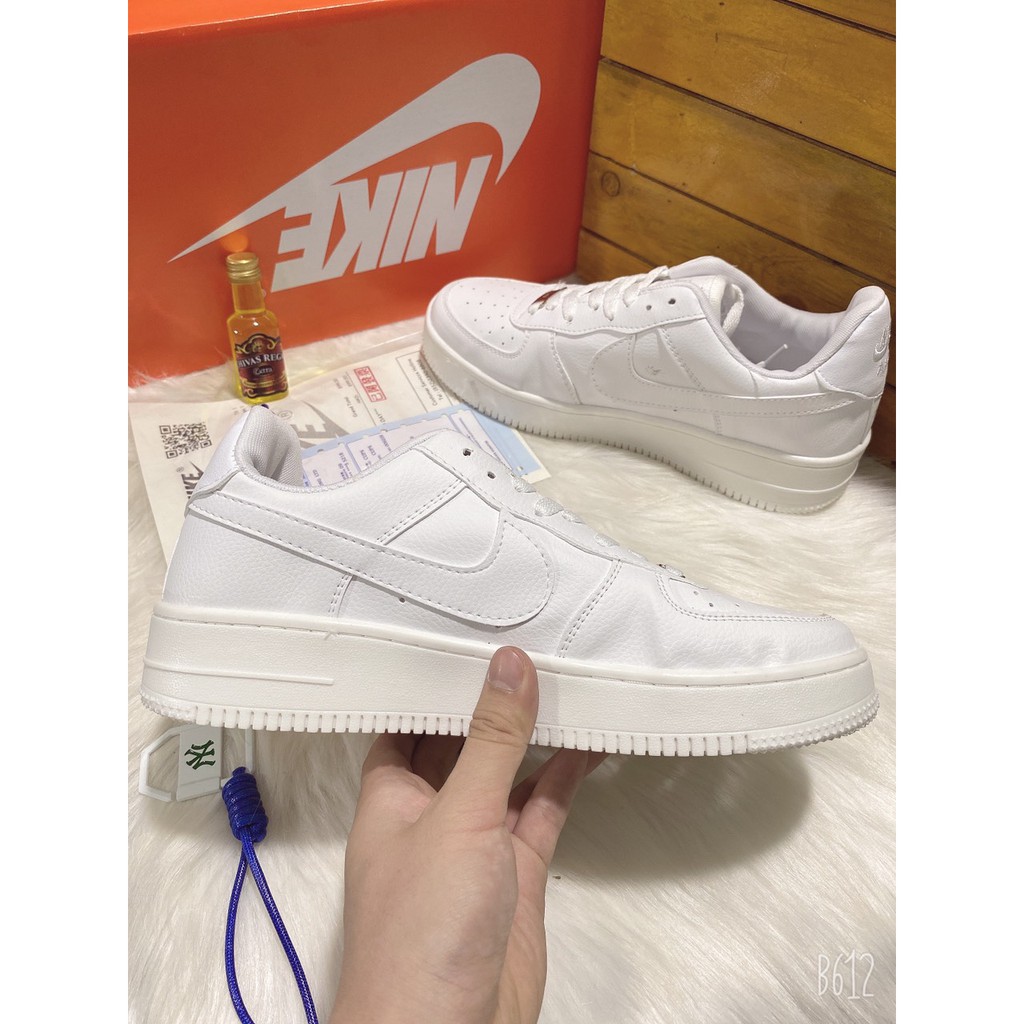 [Sale Sôc] Giày AF1 Trắng full,Giày thể thao Sneaker Air 𝐅𝐨𝐫𝐜𝐞 𝟏 Trắng Nam Nữ Full Box Bill