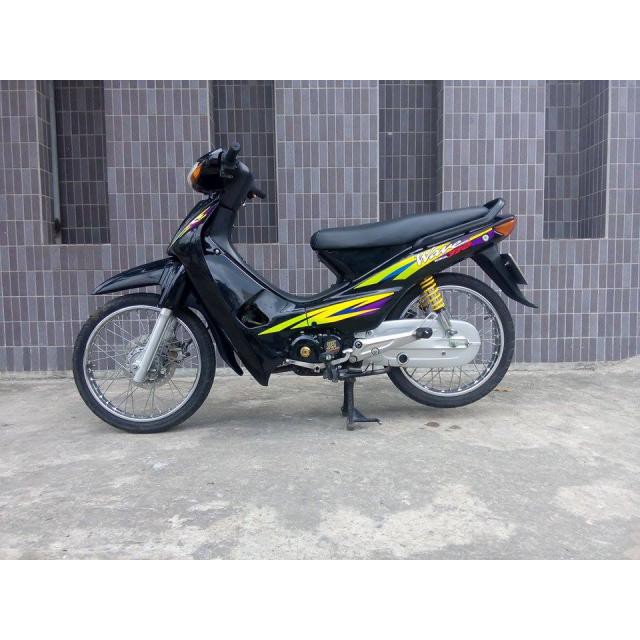 Tem Wave S110 2002 đen