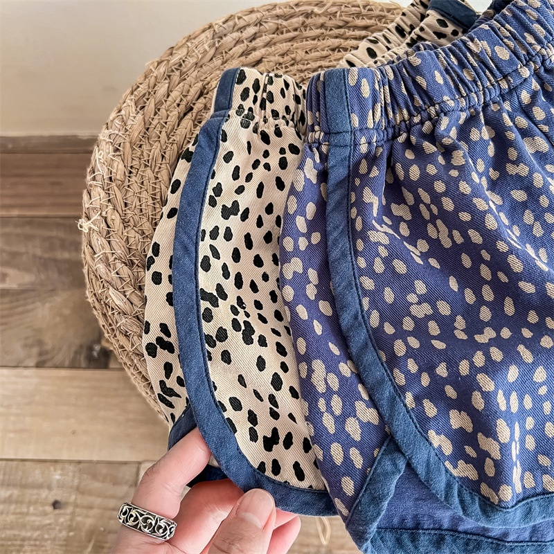 Quần NgắN ChấM Bi MềM MạI Cho Bé GáI