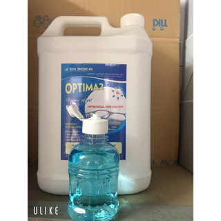 Dung dịch rửa tay khô OPTIMA(không cần nước) chai 200ml chiết