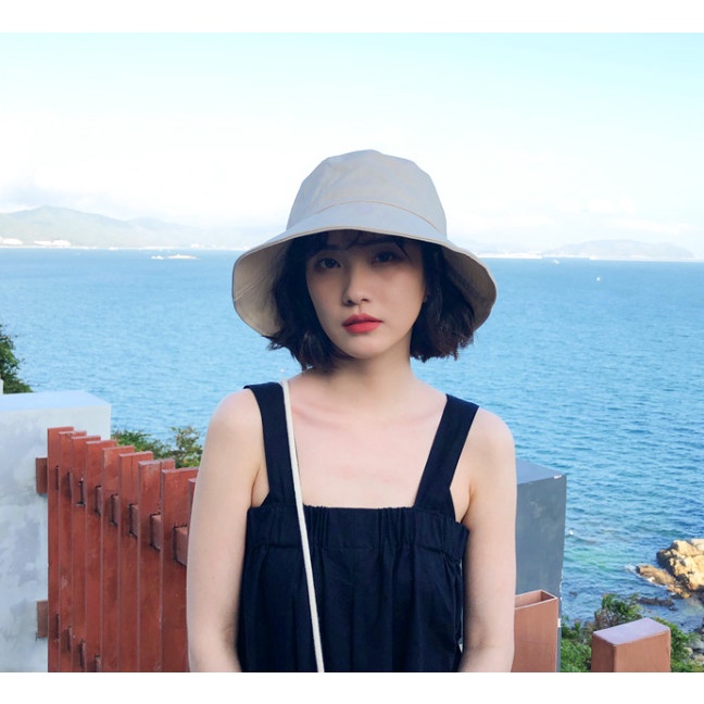 Mũ rộng vành nữ chống nắng thời trang BAG U MURV65