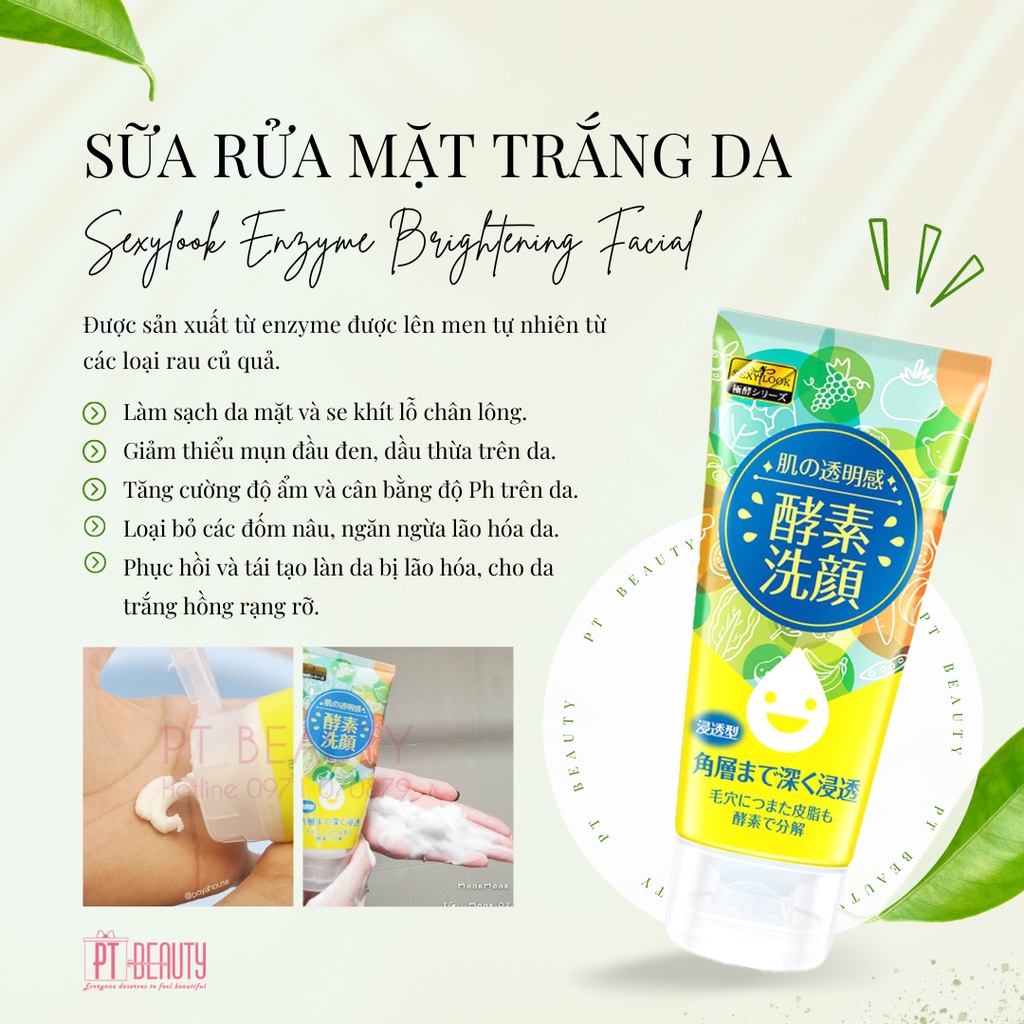 Top 4 Sản Phẩm làm Sạch Da Của Sexylook