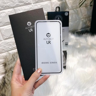 Kính cường lực Full màn Autobot Iphone