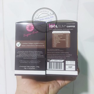 CAFE IDOL SLIM + THÁI LAN [DATE MỚI SX 2021 HÀNG CHÍNH HÃNG]