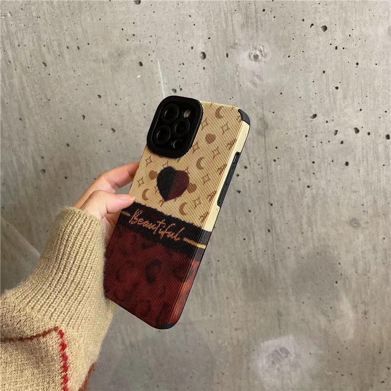 Ốp Điện Thoại Họa Tiết Da Báo Cho iPhone13promax iPhone 12 Phone Case 11 Niche x / xr