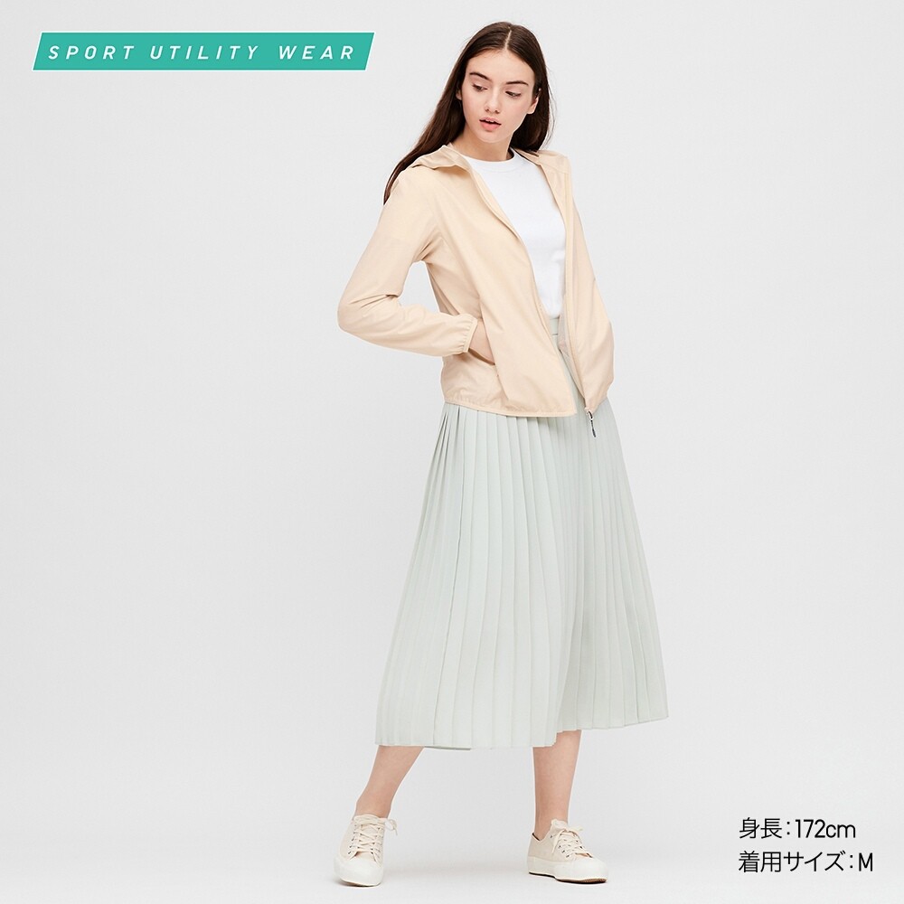 Áo khoác chống nắng dù uniqlo