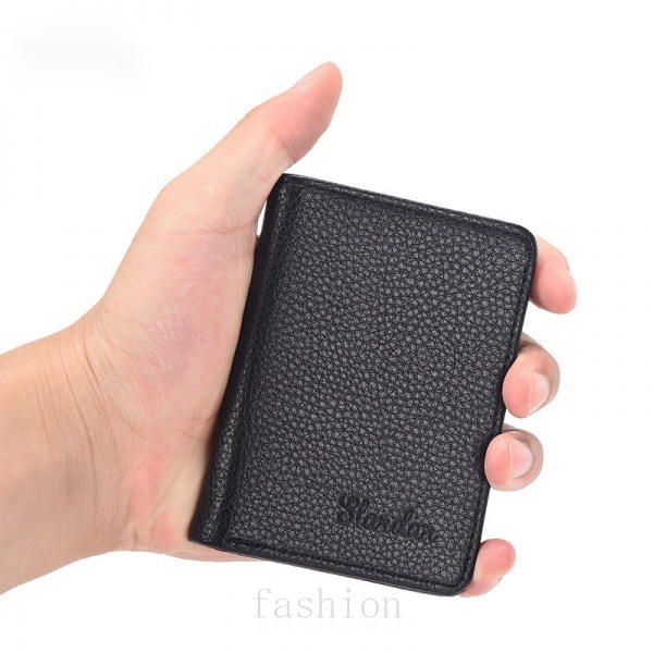Ví Da slardar Mini Siêu Mỏng Đựng Bằng Lái Xe Dành Cho Nam