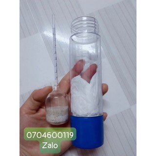 Tỷ trọng kế đo độ mặn nước tưới cây