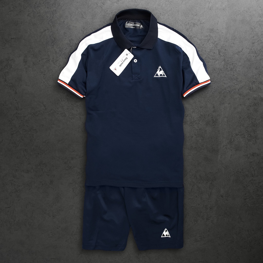 BỘ GÀ THỂ THAO NAM 💥 SALE 20% 💥 POLO DA CÁ CỰC XỊN XÒ [BLECOQ03]