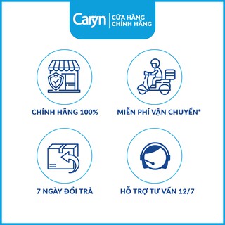 COMBO 3 Gói khăn ướt Caryn 100 tờ