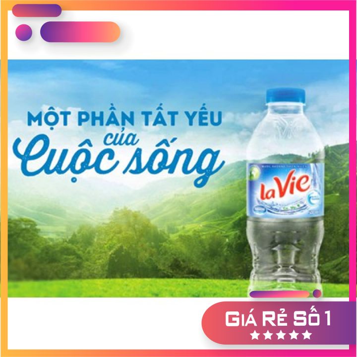 Nước Lọc Lavie 350ml-500ml