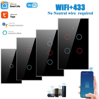 Công tắc điều khiển đèn thông minh không dây kết nối wifi và ứng dụng chất lượng cao tiện dụng