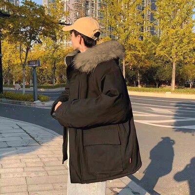 Áo khoác Parka Fur Windy, Áo khoác trần bông Unisex ODIN CLOTHING | BigBuy360 - bigbuy360.vn