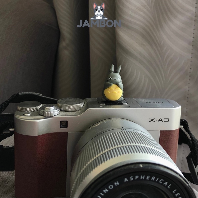 Hotshoe Totoro nắp che chân flash máy ảnh - Totoro bụng bự