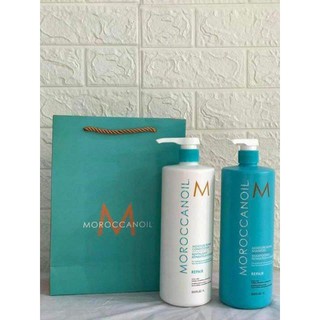 MOROCCANOIL ] DẦU GỘI XẢ PHỤC HỒI ĐỘ ẨM MOROCCANOIL REPAIR 1000ML CHÍNH HÃNG | BigBuy360 - bigbuy360.vn