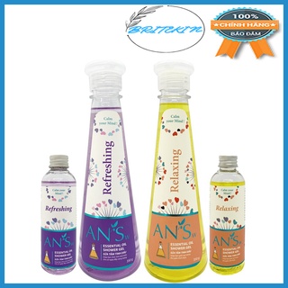 Sữa Tắm Tinh Dầu Dưỡng Ẩm Chăm Sóc Da AN'Sw Shower Gel