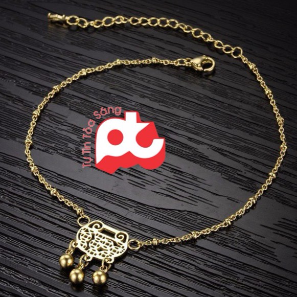 Lắc chân titan khánh như ý
