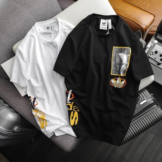 Áo thun cotton das logo hình quả bóng nam nữ unisex