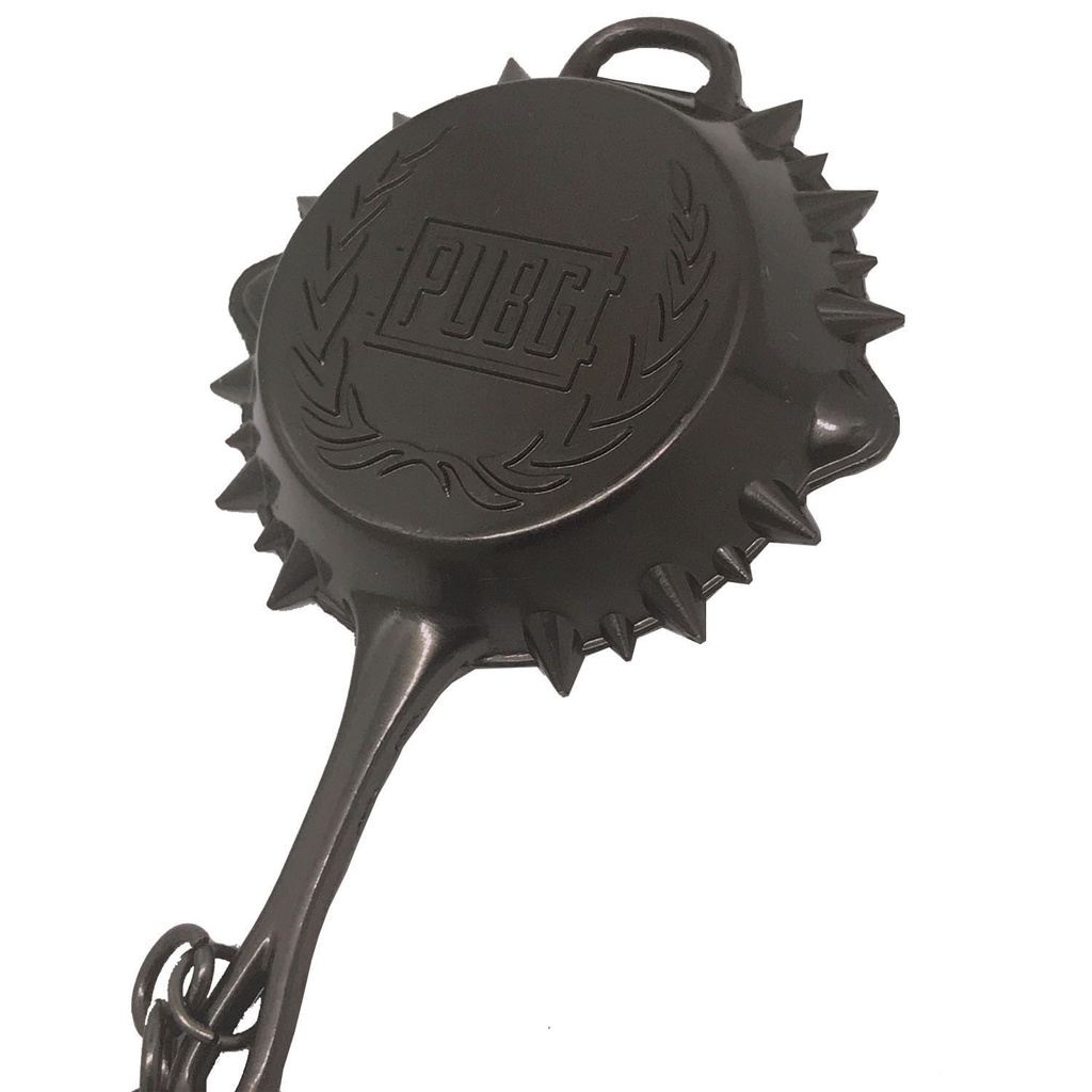 Móc khóa pubg Chảo Răng Sinh Tồn Skin New Loại Móc Khóa ( Đen răng)