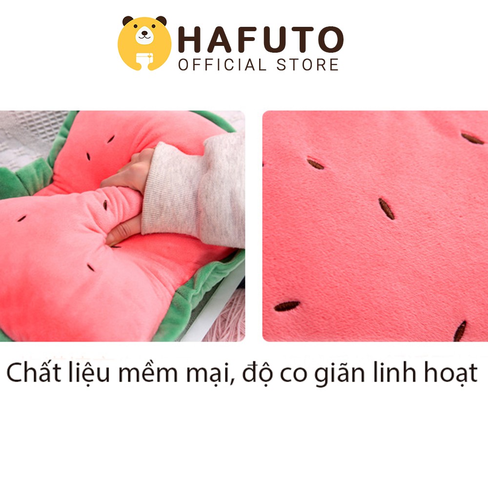 Gối Mền Trái Cây Vuông Cao Cấp Hafuto