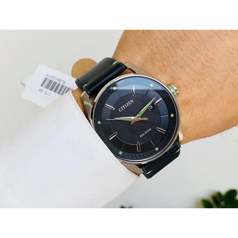 Đồng hồ nam dây da Citizen BM6980-08E
