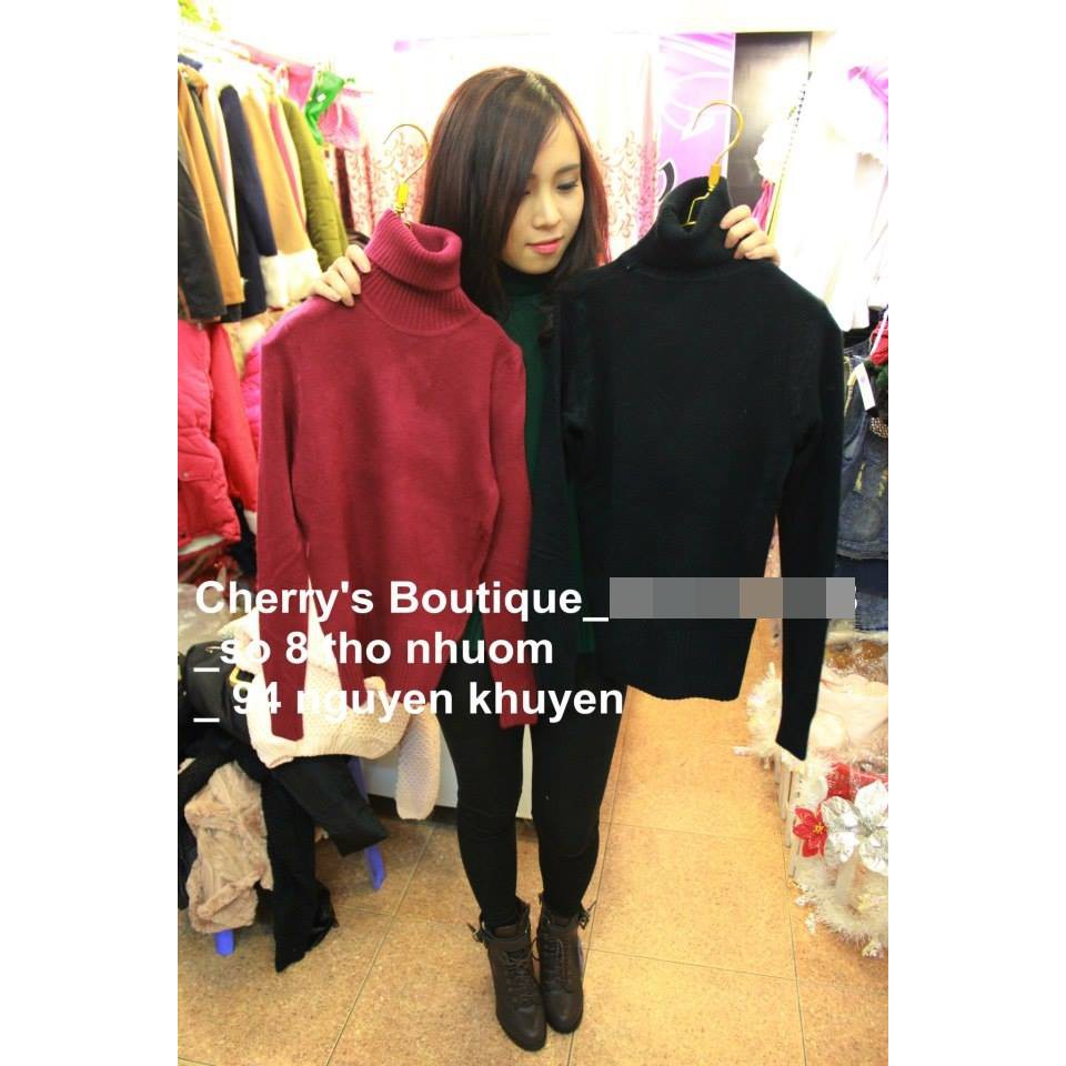 Áo Len Cổ Lọ 8cm | BigBuy360 - bigbuy360.vn