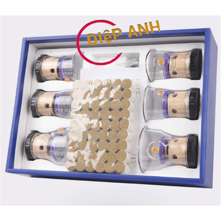 Bộ giác hơi ngải cứu cao cấp 2 trong 1- ĐẶC BIỆT VỪA GIÁC HƠI- VỪA CỨU NGẢI