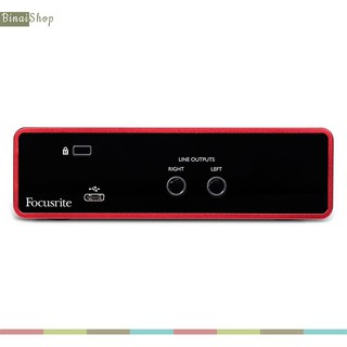 Combo phòng thu cá nhân Focusrite Scarlett Solo Gen 3 Studio