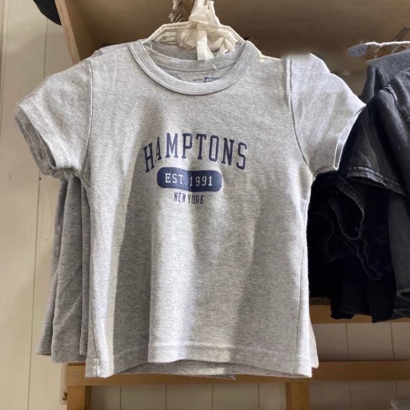 Áo croptop Hamptons