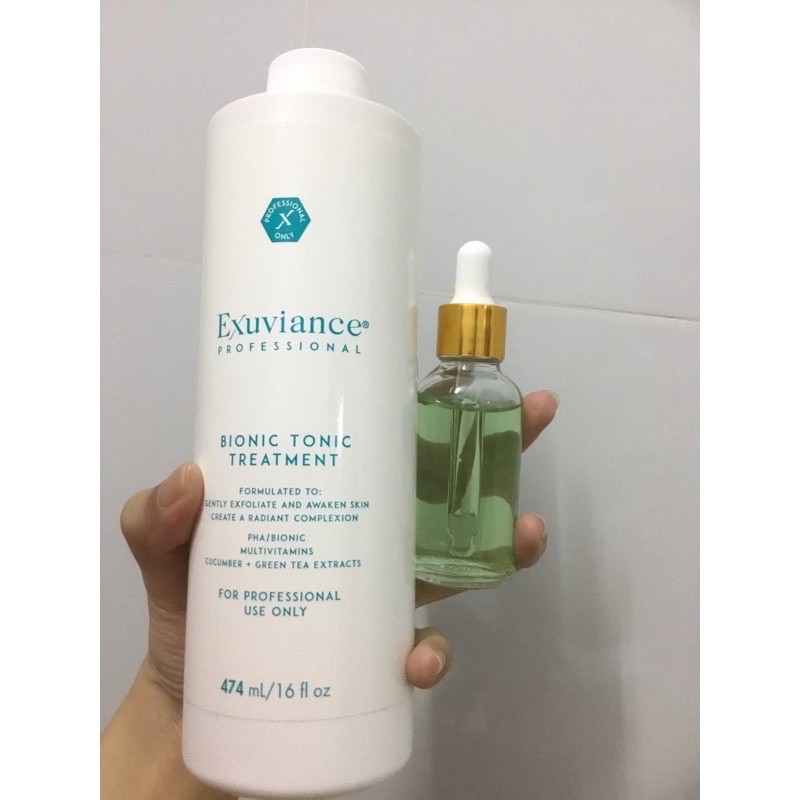 Nước hoa hồng chuyên phục hồi Exuvian skinrise bionic tonic treatment