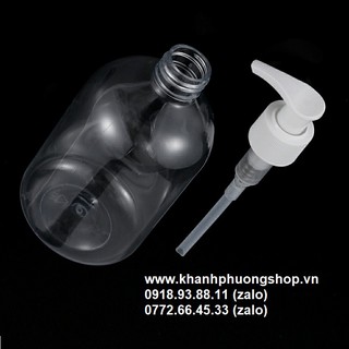 chai nhựa pet vòi ấn - chai nhựa pet có vòi nhấn