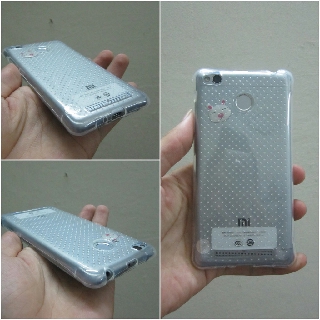 [Xiaomi Redmi 3/3S/3X/3 Pro] Ốp lưng silicon dẻo trong suốt