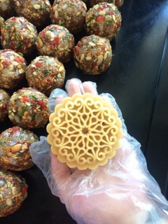Bánh trung thu handmade