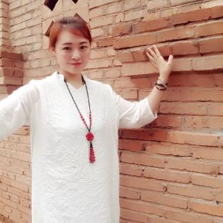 Váy xuông, thắt eo vải cát mềm