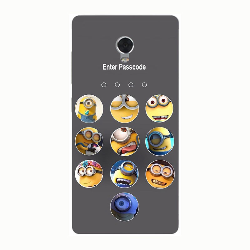 Ốp điện thoại dẻo in hình nhân vật hoạt hình cho Lenovo Vibe P1 P1a42 P1c72 P1c58 5.5''