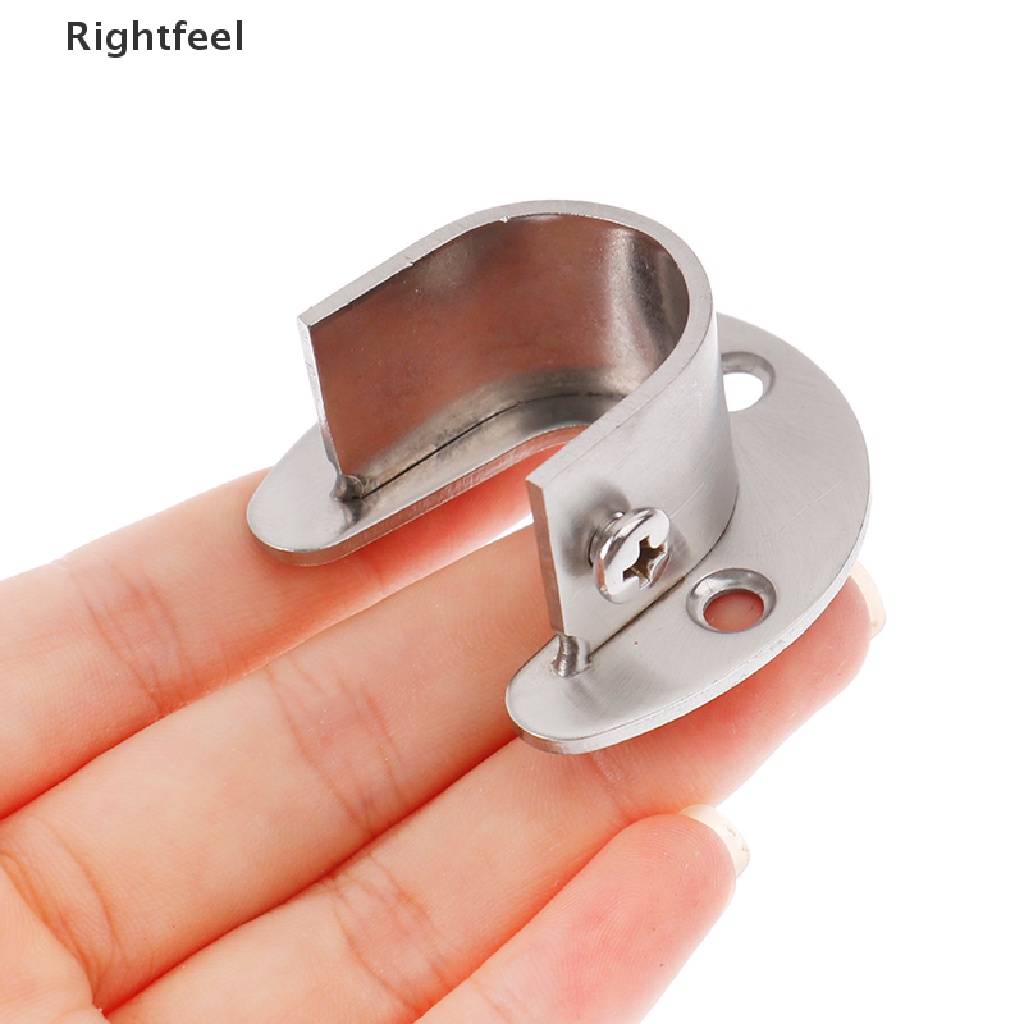 Giá Đỡ Thanh Nối Tủ Quần Áo Bằng Thép Không Gỉ 19 / 22 / 25 / 32mm