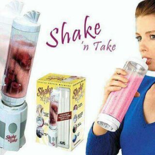 Máy xay sinh tố 2 cốc Shake &Take