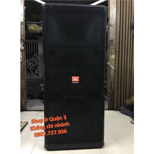 ( GIÁ TỐT NHẤT ) 1 cái Loa sân khấu JBL ( Bass 40 ) Thùng sơn chơi nhạc sóng, hát Karaoke ngoài trời !!