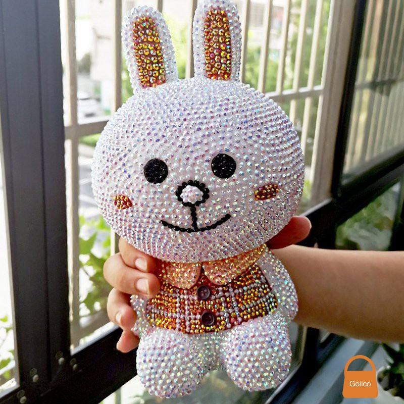 Bearbrick series - Gấu đính đá thời thượng handmade cho bé và mọi lứa tuổi