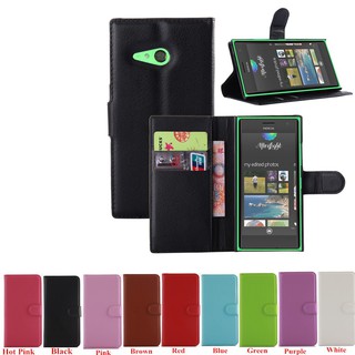 Bao da thiết kế thời trang tiện lợi cho Nokia Lumia 730