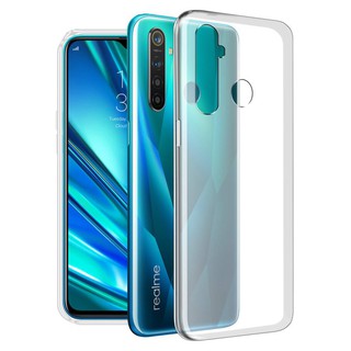 Ốp Silicon dẻo Realme 5i (trong suốt)