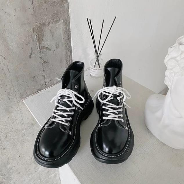 . [ Real] (Order) Boots ulzzang B9 siêu cá tính . new new new . 2020 : Ad821 ❕ ↺ ♡