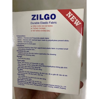 Băng Dán Cá Nhân Zilgo 102 Miếng
