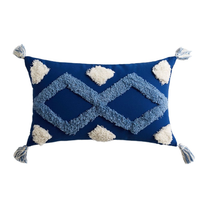 Áo Gối Họa Tiết Hình Học Phong Cách Boho Kích Thước 30x50cm