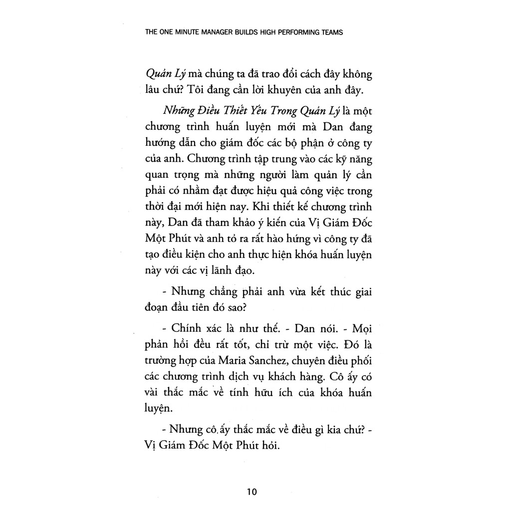 Sách - Vị Giám Đốc 1 Phút & Bí Quyết Xây Dựng Nhóm Làm Việc Hiệu Quả | BigBuy360 - bigbuy360.vn