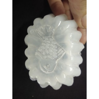 BỘ 20 KHUÔN  NHỰA  LÀM  RAU CÂU, BÁNH BÒ HÌNH CÁ 6.5 CM,CAO 1.5 CM ( CHỊU ĐƯỢC NHIỆT LÒ HẤP)