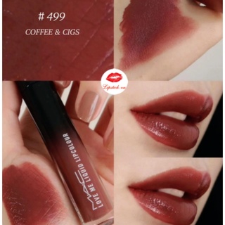 Son kem lì MAC Love Me Liquid Lipcolour