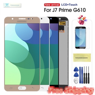 Màn hình điện thoại cho samsung j7 prime g610 g610f g610m lcd thay thế màn hình
