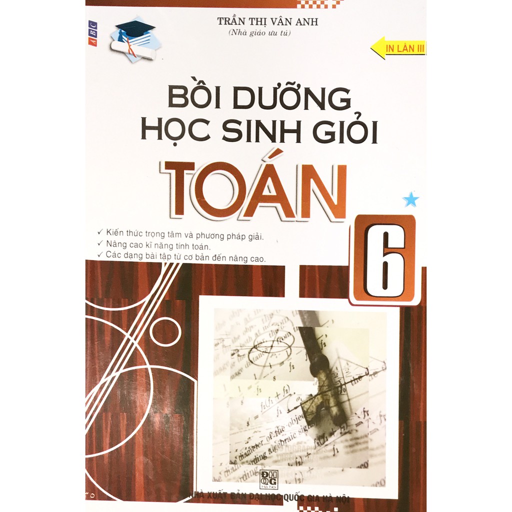 Sách - Bồi dưỡng học sinh giỏi toán 6 (tập 1)