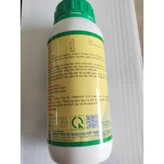 Phân bón lá HYDRO GOLD chai 500ml